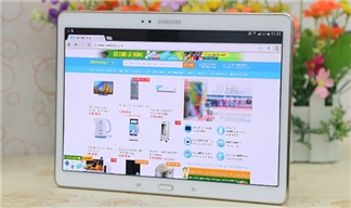 Samsung Galaxy Tab S 10.5  - Quyết tâm hạ bệ iPad Air