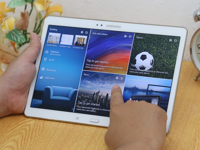 Trên tay Samsung Galaxy Tab S 10.5 tại DienmayXANH.com