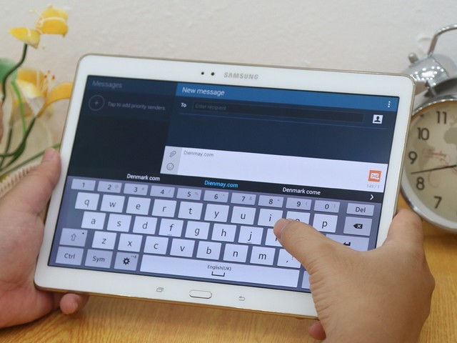 Trên tay Samsung Galaxy Tab S 10.5 tại DienmayXANH.com