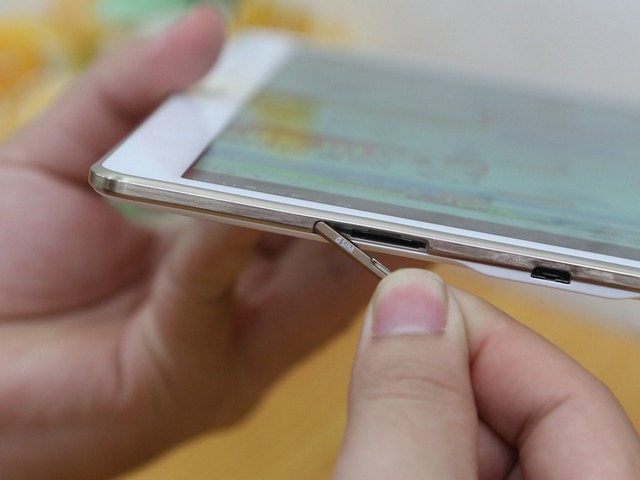 Trên tay Samsung Galaxy Tab S 10.5 tại DienmayXANH.com