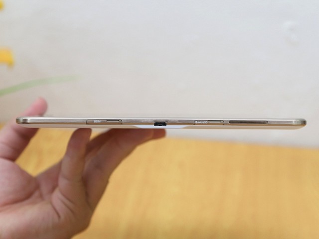 Trên tay Samsung Galaxy Tab S 10.5 tại DienmayXANH.com