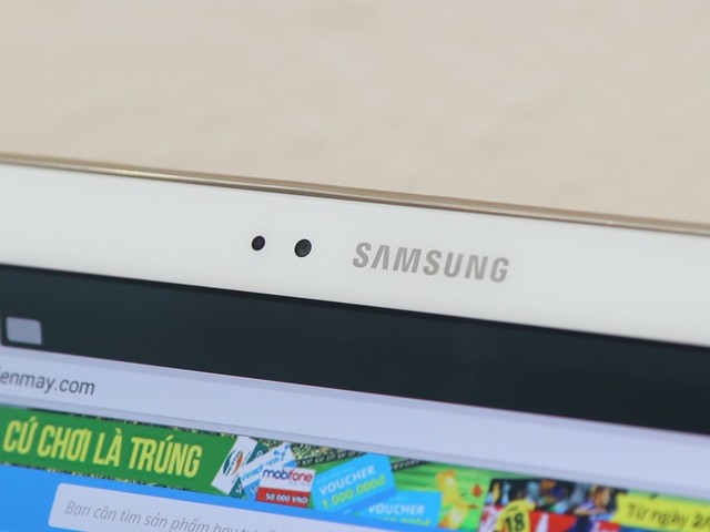 Trên tay Samsung Galaxy Tab S 10.5 tại DienmayXANH.com