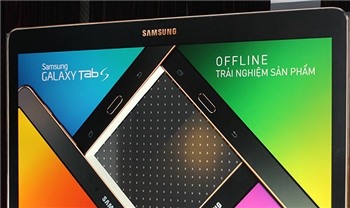 Samsung ra mắt bộ đôi Galaxy Tab S tại Việt Nam