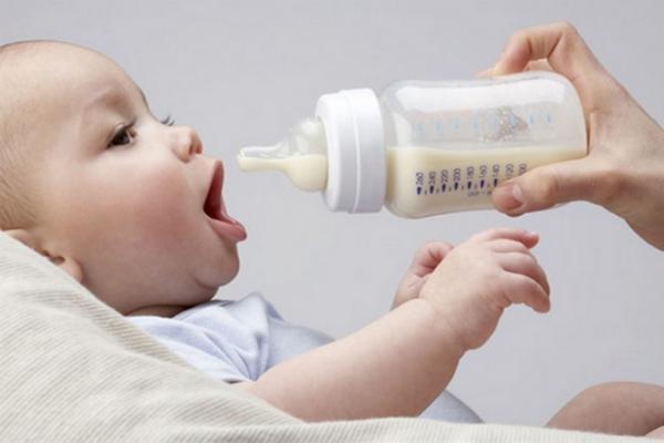 Warming breast milk in the microwave can create substances that are not good for the baby