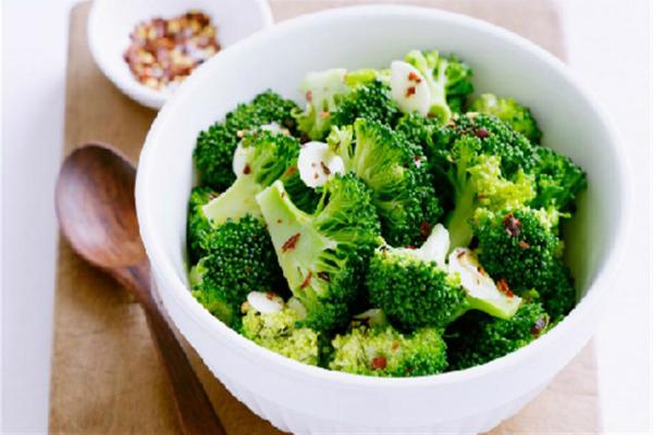 Microwaving broccoli can reduce antioxidant levels