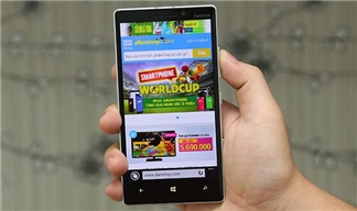 Trên tay Nokia Lumia 930 tại dienmayxanh.com