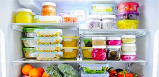 20 mẹo sắp xếp tủ lạnh ngăn nắp, khoa học và hợp lý