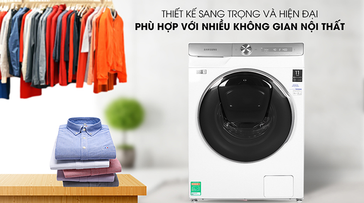 Chọn vị trí lắp đặt máy giặt
