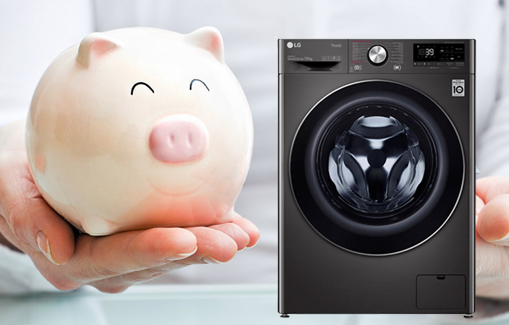 Dựa vào điều kiện kinh tế để mua máy giặt