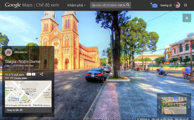 Trải nghiệm Google Street View tại Việt Nam - Google Street View Việt Nam mới: Bạn có muốn khám phá Việt Nam thông qua Google Street View không? Google Street View Việt Nam mới đã được cập nhật với các cảnh quay thực tế ở nhiều địa điểm nổi tiếng như Tháp Rùa, chợ Đồng Xuân và đường phố Hội An. Hãy thử khám phá và cảm nhận vẻ đẹp quyến rũ của đất nước này từ góc nhìn độc đáo của Google Street View.
