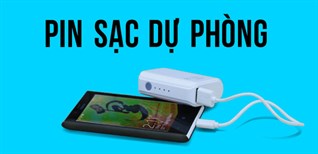 Sạc dự phòng là gì? Phụ kiện tiện lợi không thể thiếu cho mỗi chuyến đi