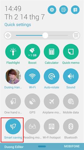 Giải đáp những thắc mắc kỹ thuật về việc sử dụng Asus Zenfone chi tiết nhất 24 Truy cập vào phần Quản lý điện năng (Power management) theo cách mà bạn thấy nhanh nhất