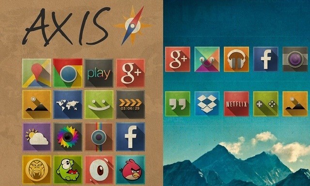 25 bộ icon Android đẹp nhất năm 2014