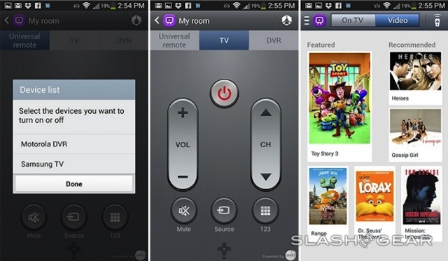 Điện thoại có hồng ngoại dùng làm Remote Tivi Điện thoại có hồng ngoại dùng làm Remote Tivi