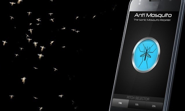 Biến Android thành máy đuổi muỗi chuyên nghiệp