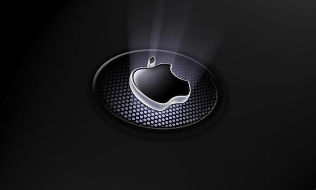 Logo của Apple Inc - nền đen 4K tải xuống hình nền