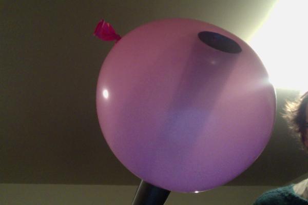 Want lots of inflated bubbles? Have a vacuum cleaner now