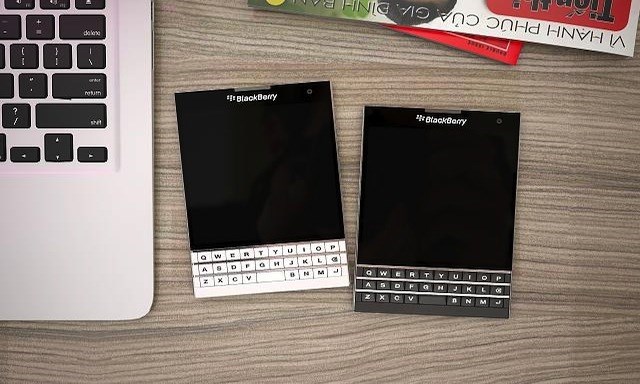 Trên tay BlackBerry Passport với thiết kế ấn tượng