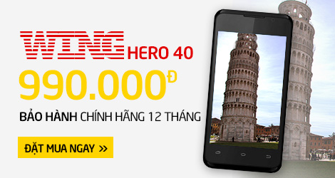 Wing hero 40