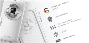 Samsung Galaxy K Zoom - Điện thoại kiêm máy ảnh nhỏ gọn