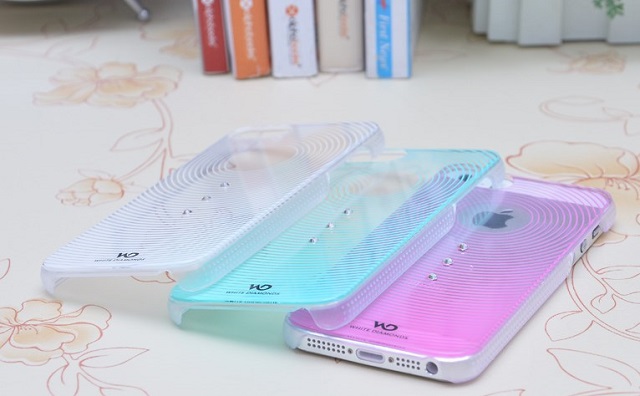 Ốp lưng nhựa trẻ trung, nhiều màu sắc cho iPhone 5 và 5S