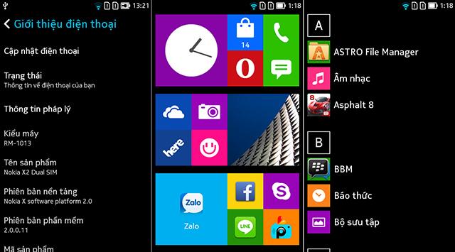 Nền tảng X Platform 2.0 ngày càng giống Windows Phone