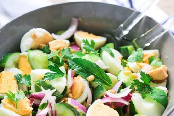Salad dưa leo giảm cân hiệu quả