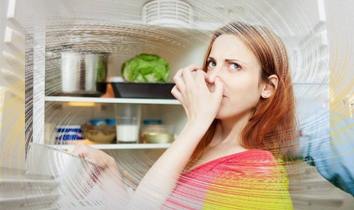 làm giảm mùi hôi rau củ trong tủ lạnh