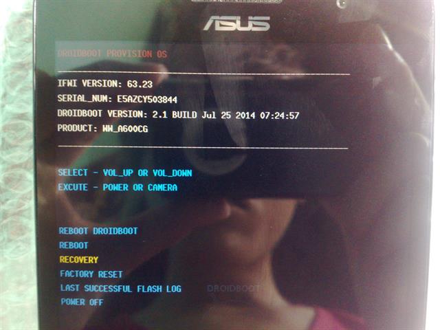 Reboot droidboot asus что это