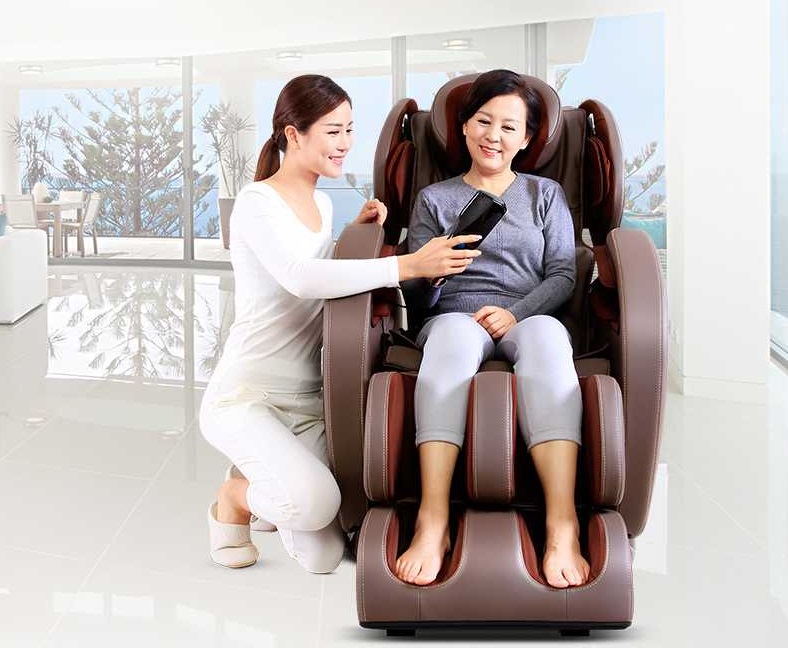 Tặng máy massage cho ba mẹ
