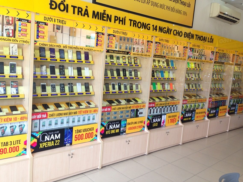 Thanh toán hóa đơn, nạp tiền điện thoại online ở TGDĐ cực tiện lợi