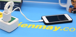 Mất bộ cáp sạc zin thì tìm mua ở đâu?