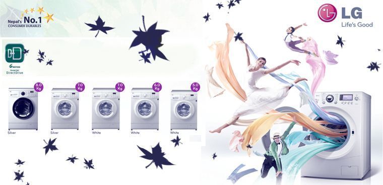 5 Mẫu máy giặt LG tốt nhất cho ngôi nhà hiện đại