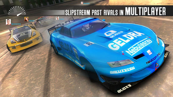Ridge Racer Slipstream được tải miễn phí trên Appstore