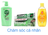 mua hàng chăm sóc cá nhân online
