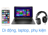 Di động laptop, phụ kiện
