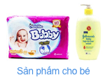 mua Sản phẩm cho bé online