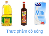 Thực phẩm đồ uống online