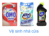 vệ sinh nhà cửa