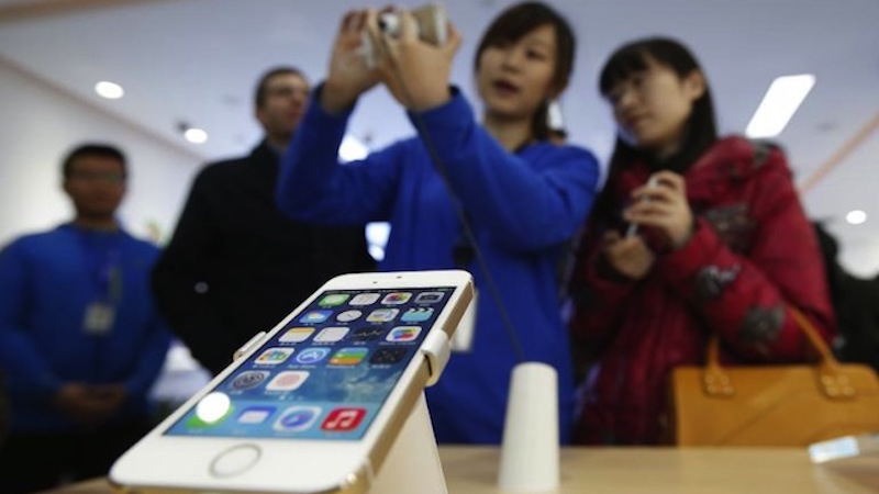 Apple sắp sản xuất hành loạt iPhone 6