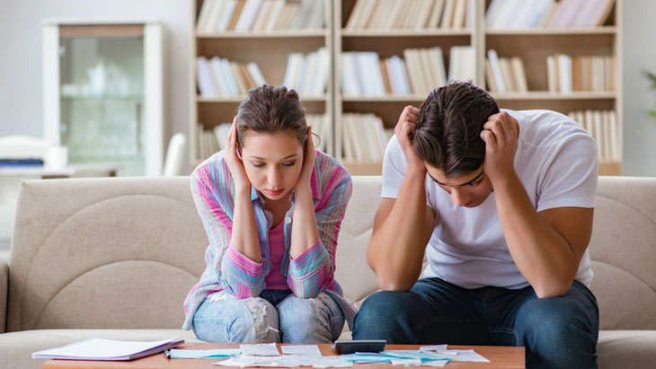 Có một người chồng không biết chia sẻ về kinh tế