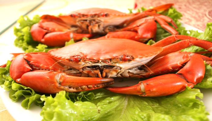 The solderability of crab meat has a negative effect on absorption