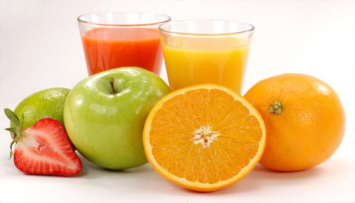 Các chất oxy hóa phong phú trong nước hoa quả giúp bạn dễ lên cân