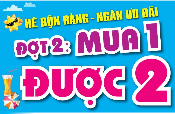 Mua hàng vào dịp khuyến mãi luôn rẻ hơn