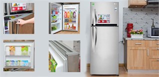 Đánh giá tủ lạnh LG GR-L352S 288 lít tủ lạnh siêu tiết kiệm điện năng (Phần 1)
