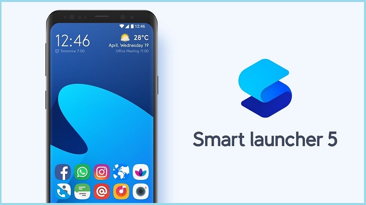 Ứng dụng smart launcher