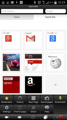 Opera Mini
