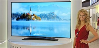 LG cho đặt hàng tivi OLED 4K đầu tiên trên toàn thế giới