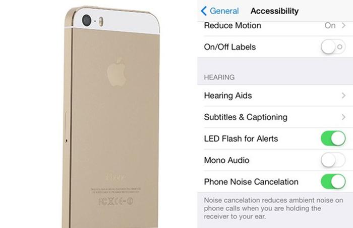 Bật tính năng thông báo bằng đèn Flash LED 10 tuyệt chiêu thú vị trên iPhone mà bạn không ngờ tới > Bật tính năng thông báo bằng đèn Flash LED