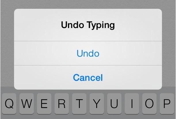 Chỉ cần lắc nhẹ bạn có thể Undo lại dễ dàng 10 tuyệt chiêu thú vị trên iPhone mà bạn không ngờ tới > Chỉ cần lắc nhẹ bạn có thể Undo lại dễ dàng